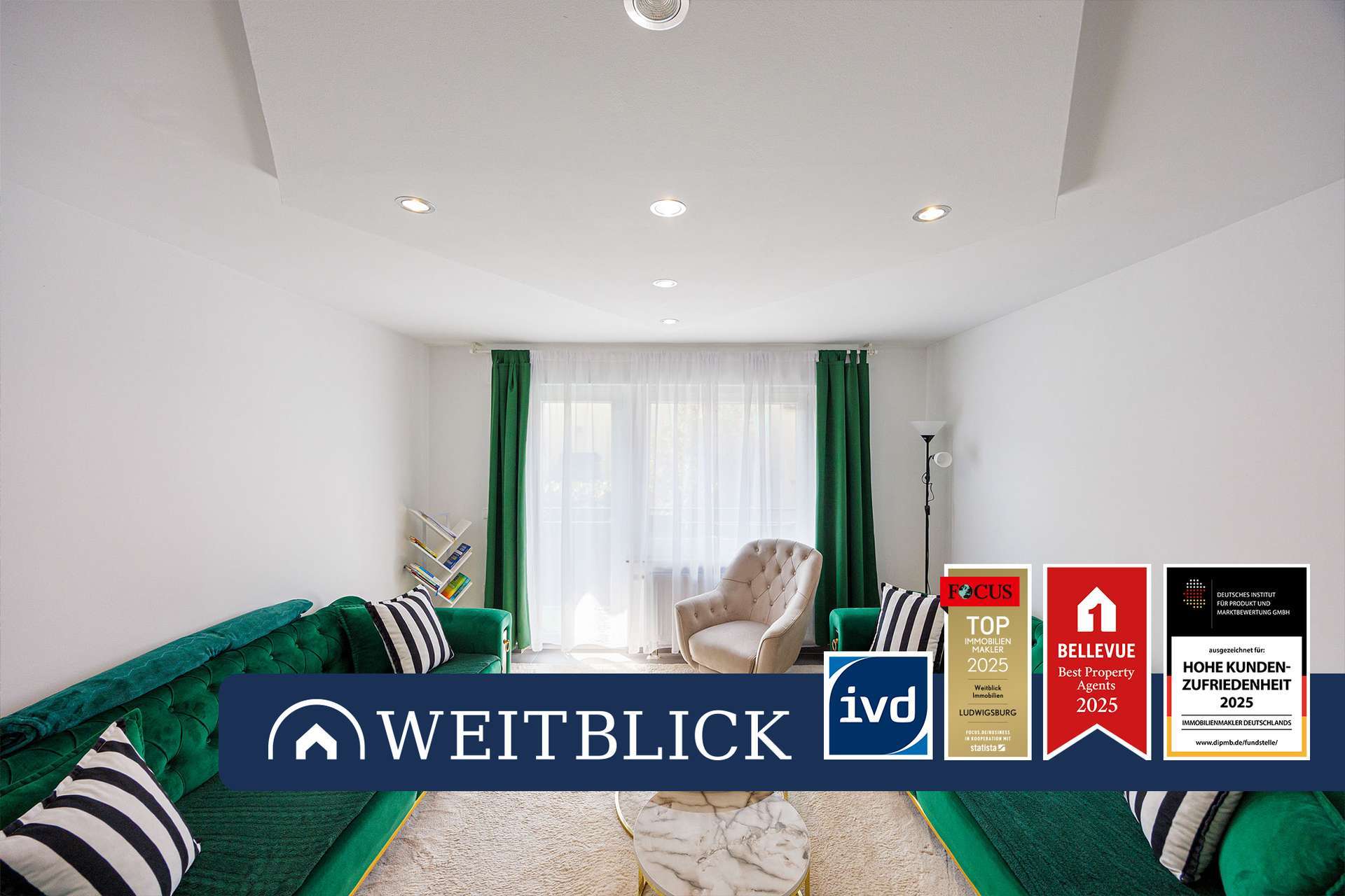 Thumbnail-Wohnung zum Kaufen in Ludwigsburg 249.000,00 € 58 m²