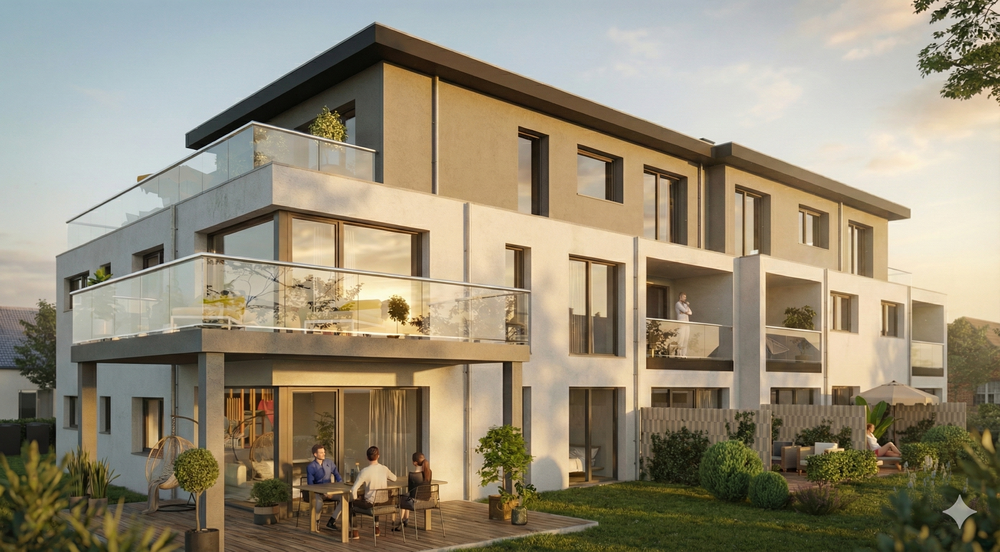 Thumbnail-Wohnung zum Kaufen in Bornheim-Merten 397.000,00 € 66.1 m²