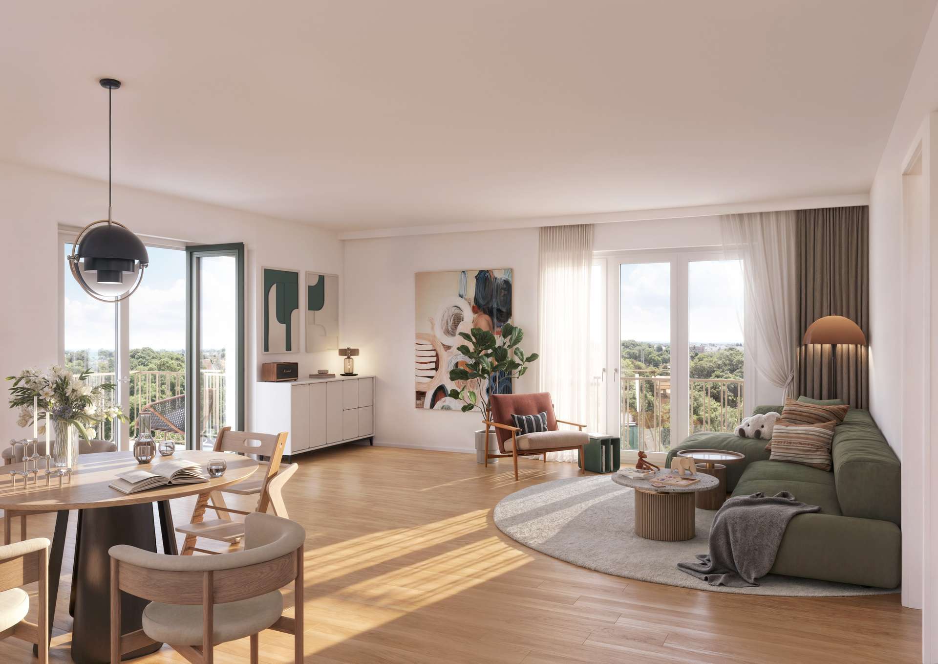 Thumbnail-Wohnung zum Kaufen in München 698.900,00 € 74.17 m²
