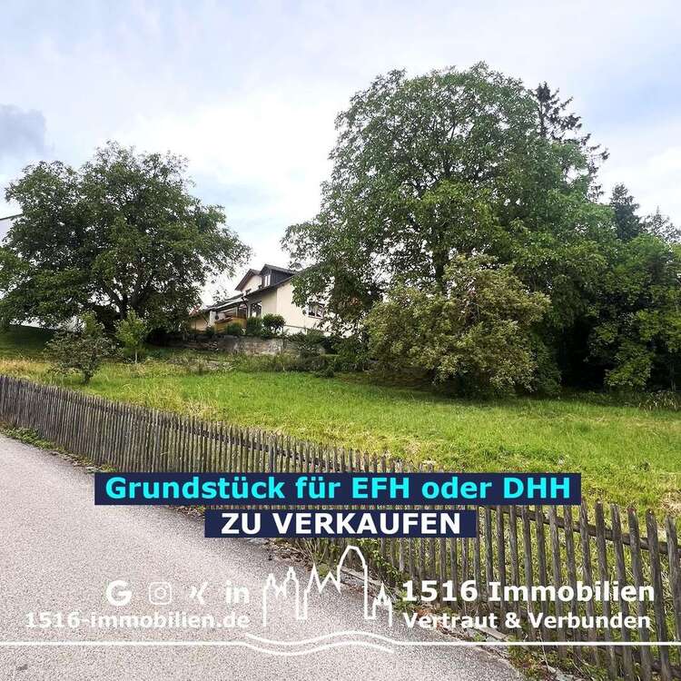 Thumbnail-Grundstück zu verkaufen in Hepberg 359.000,00 € 624 m²