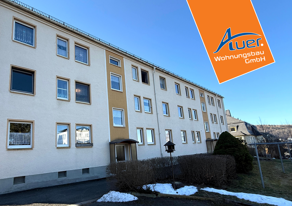 Thumbnail-Wohnung zum Mieten in Aue-Bad Schlema 343,80 € 57.3 m²