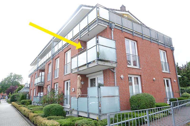 Thumbnail-Wohnung zum Mieten in Geesthacht 972,25 € 77.78 m²