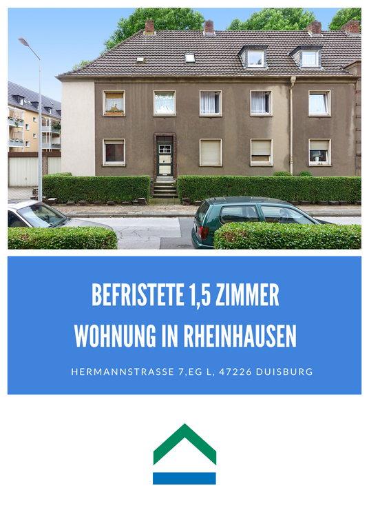 Thumbnail-Wohnung zum Mieten in Duisburg 246,28 € 40.91 m²