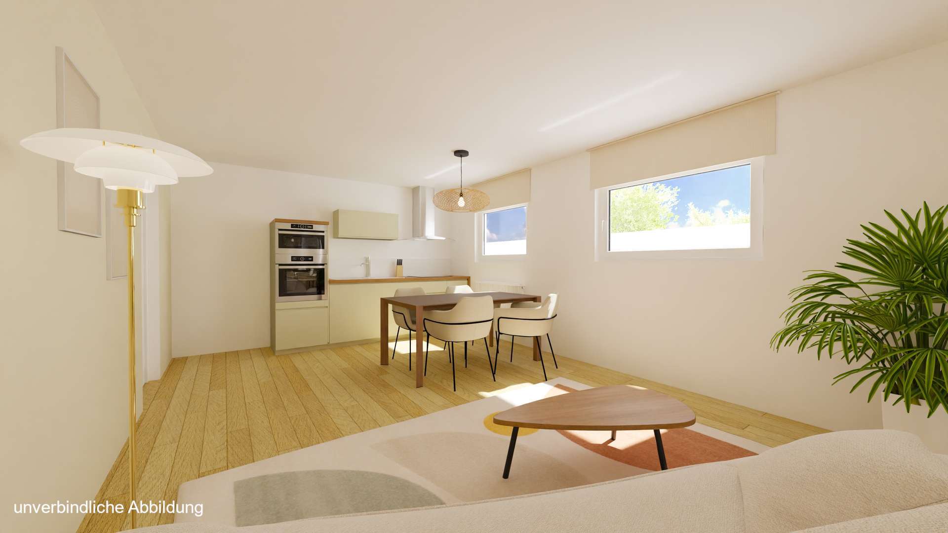 Thumbnail-Wohnung zum Kaufen in Böblingen 155.000,00 € 50 m²