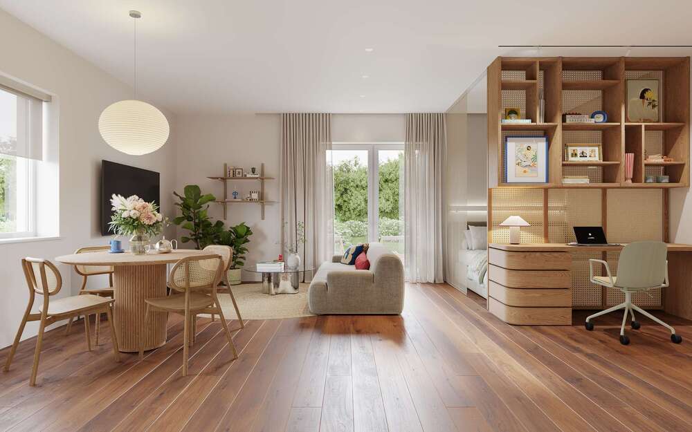 Thumbnail-Wohnung zum Kaufen in Hamburg 269.000,00 € 41.36 m²