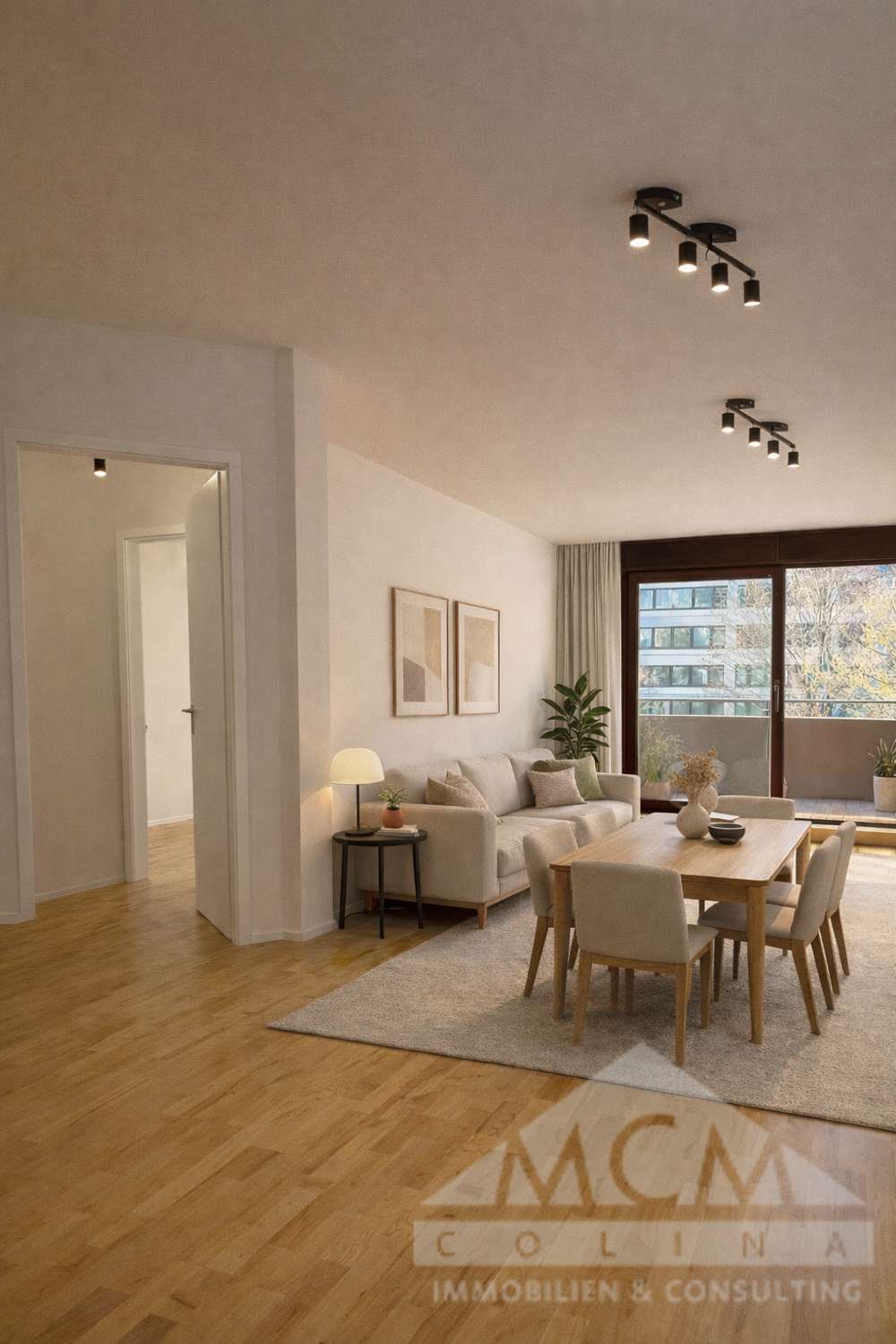 Thumbnail-Wohnung zum Mieten in Frankfurt am Main 2.200,00 € 102 m²