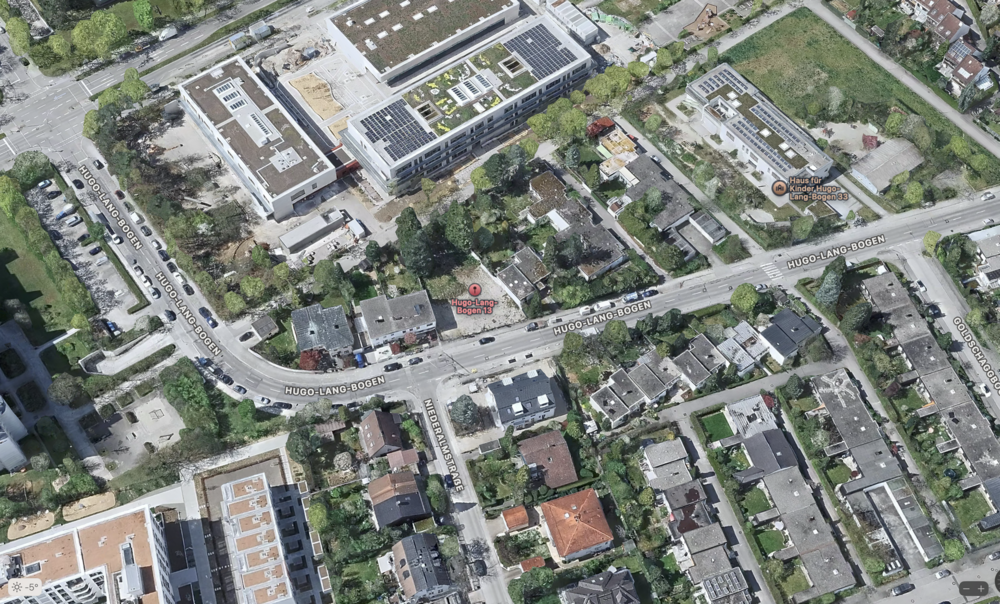 Thumbnail-Grundstück zu verkaufen in München 663.000,00 € 304 m²