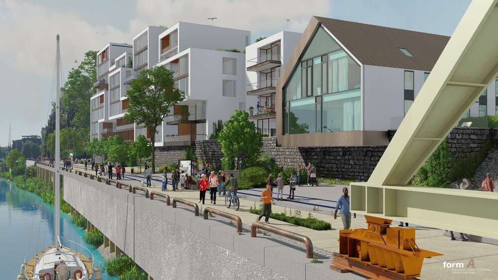 Thumbnail-Wohnung zum Kaufen in Krefeld 673.800,00 € 101.23 m²