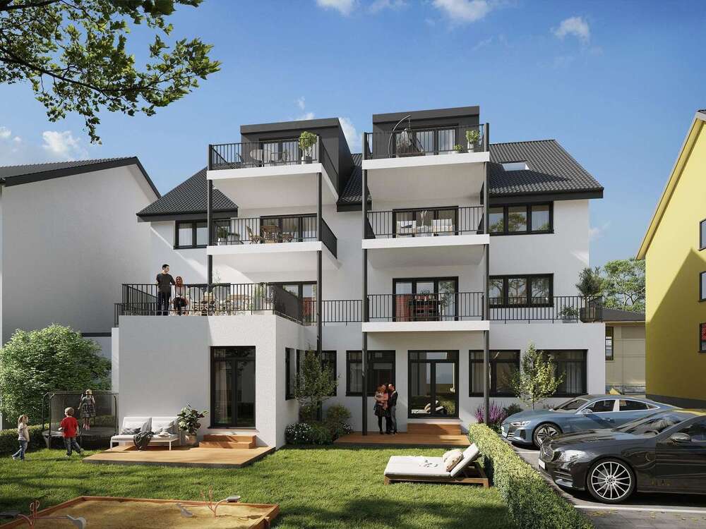 Thumbnail-Wohnung zum Kaufen in Friesenheim-Oberschopfheim 263.000,00 € 66 m²