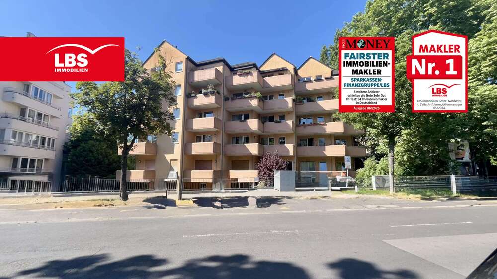 Thumbnail-Wohnung zum Kaufen in Düsseldorf 300.000,00 € 65 m²