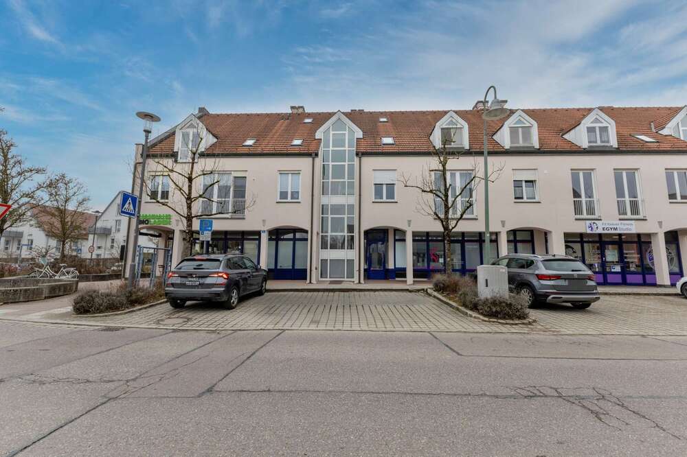 Thumbnail-Wohnung zum Kaufen in Petershausen 175.000,00 € 34.99 m²
