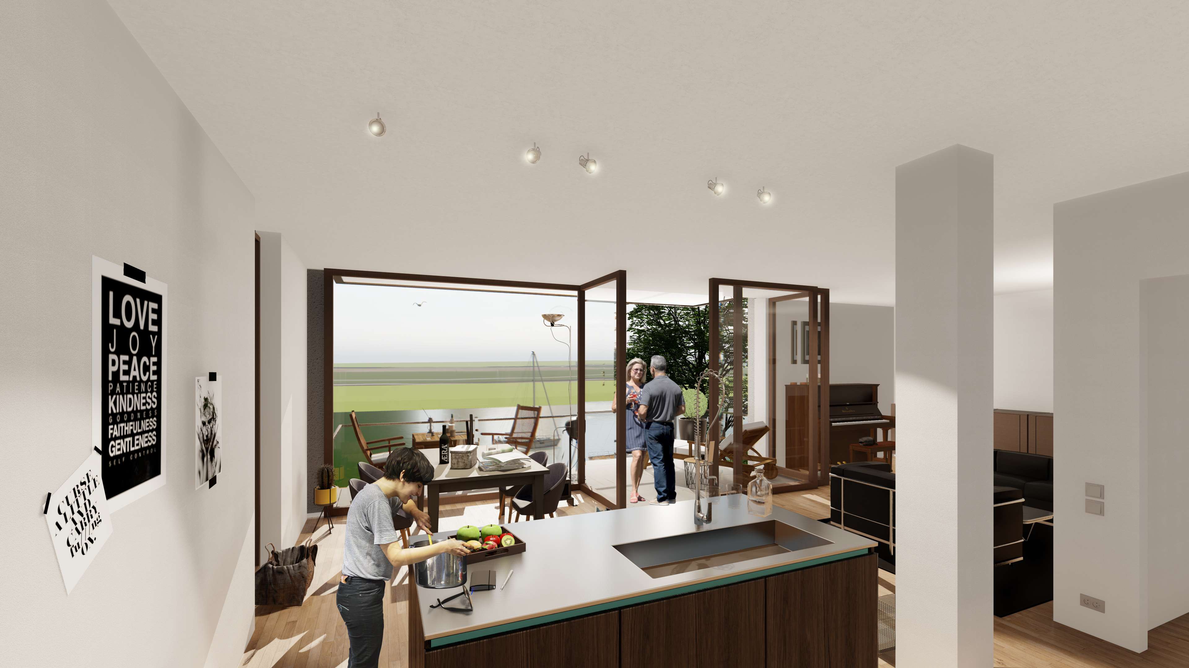 Thumbnail-Wohnung zum Kaufen in Krefeld 669.900,00 € 101.27 m²