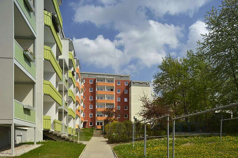 Thumbnail-Wohnung zum Mieten in Chemnitz 357,00 € 67.46 m²