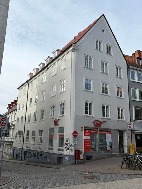 Thumbnail-Wohnung zum Mieten in Lübeck 980,00 € 70 m²
