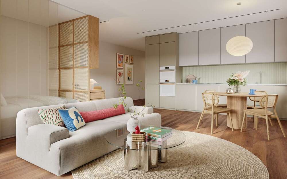 Thumbnail-Wohnung zum Kaufen in Hamburg 259.000,00 € 41.74 m²
