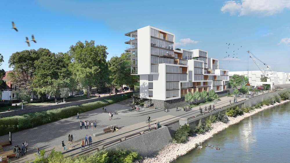 Thumbnail-Wohnung zum Kaufen in Krefeld 946.000,00 € 143.02 m²