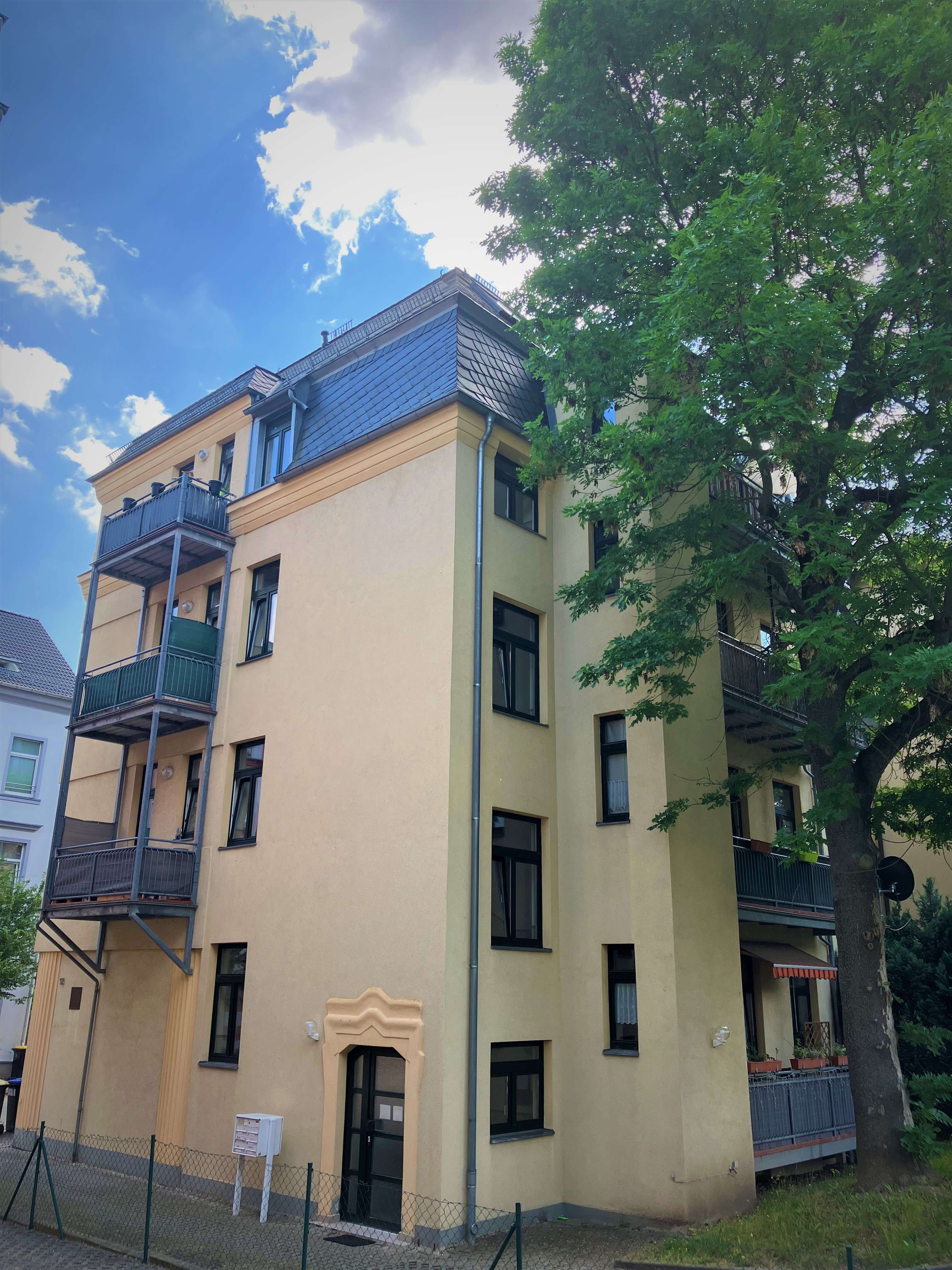 Thumbnail-Wohnung zum Mieten in Zwickau 420,00 € 63.17 m²