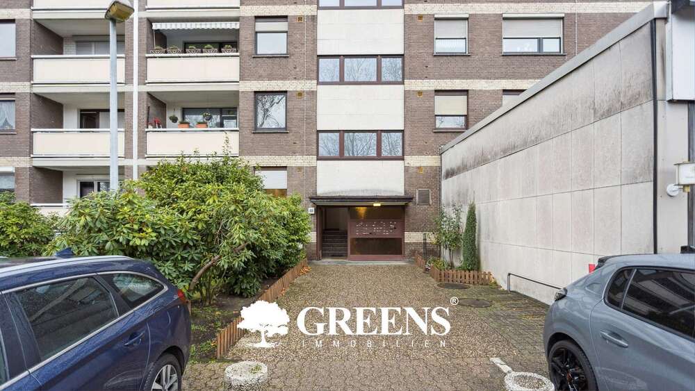 Thumbnail-Wohnung zum Kaufen in Duisburg 99.000,00 € 93 m²