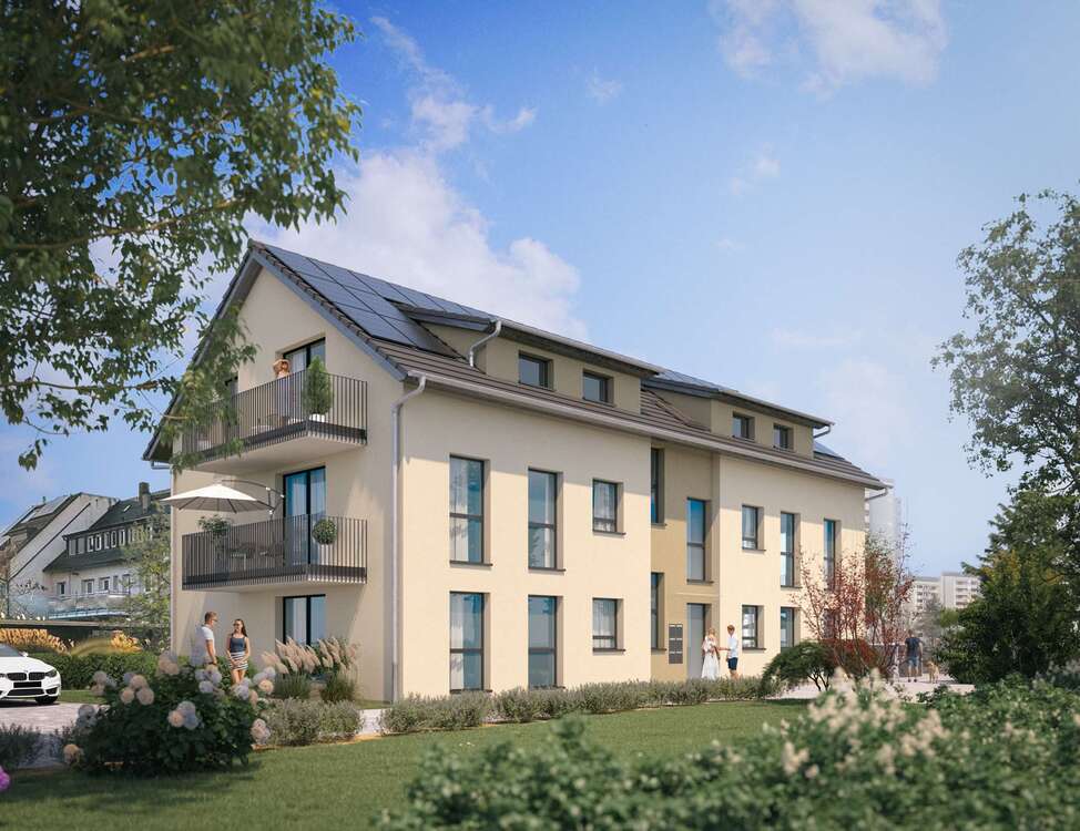 Thumbnail-Wohnung zum Kaufen in Karlsruhe 419.000,00 € 62.89 m²