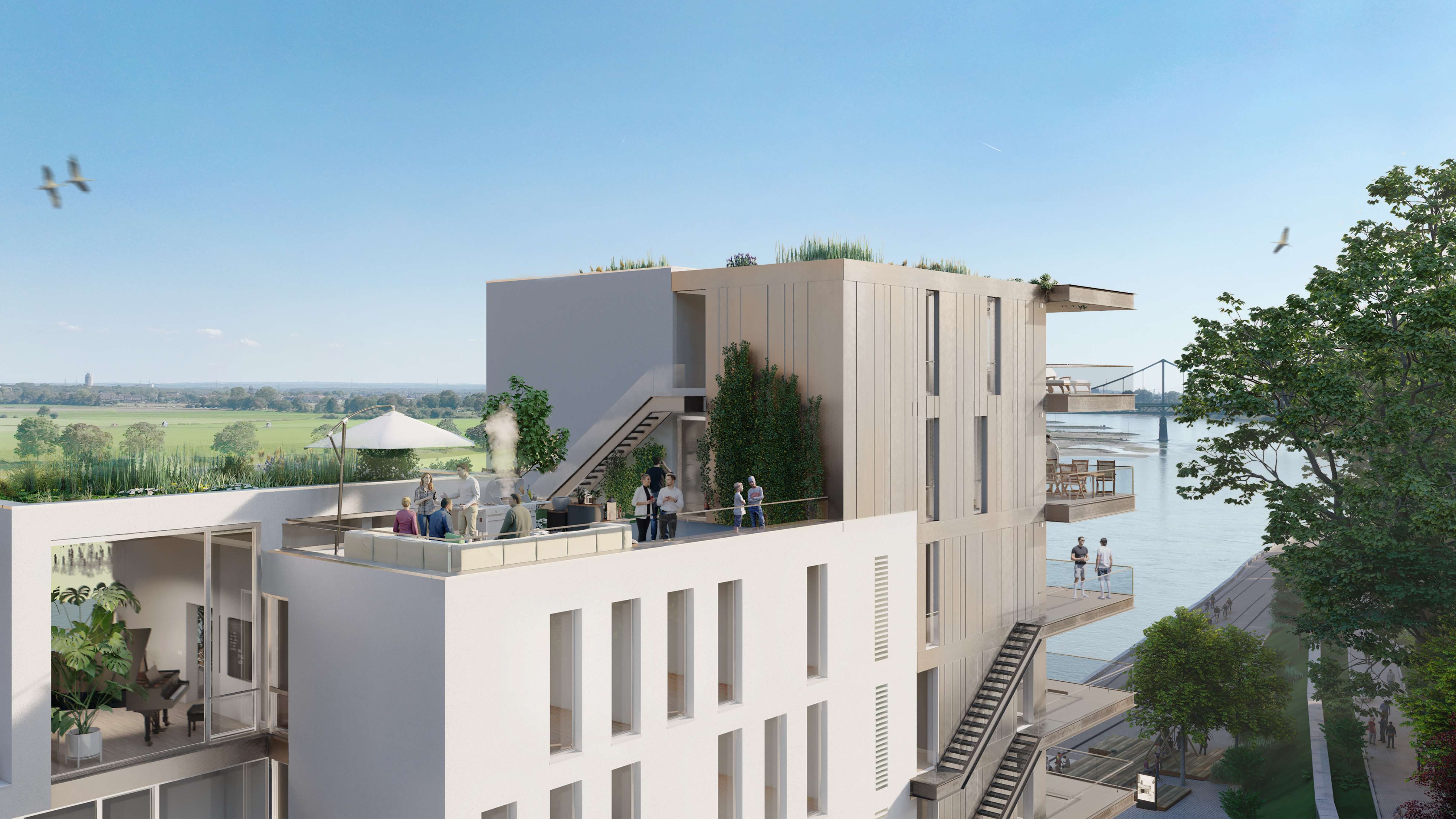 Thumbnail-Wohnung zum Kaufen in Krefeld 1.311.500,00 € 191.06 m²