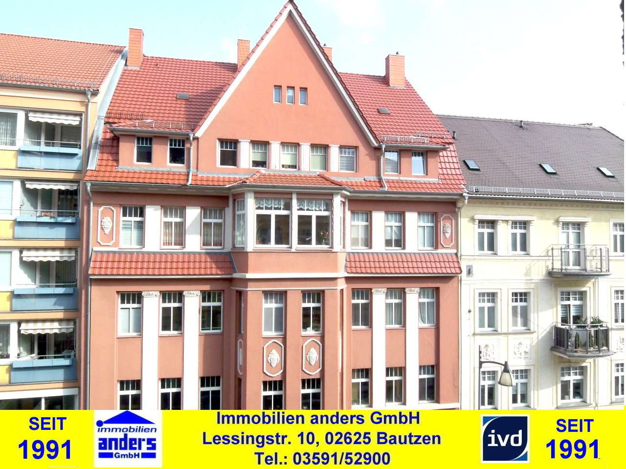 Thumbnail-Wohnung zum Mieten in Bautzen 550,00 € 99.5 m²