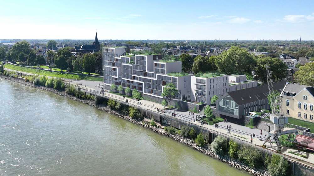 Thumbnail-Wohnung zum Kaufen in Krefeld 712.000,00 € 106.96 m²