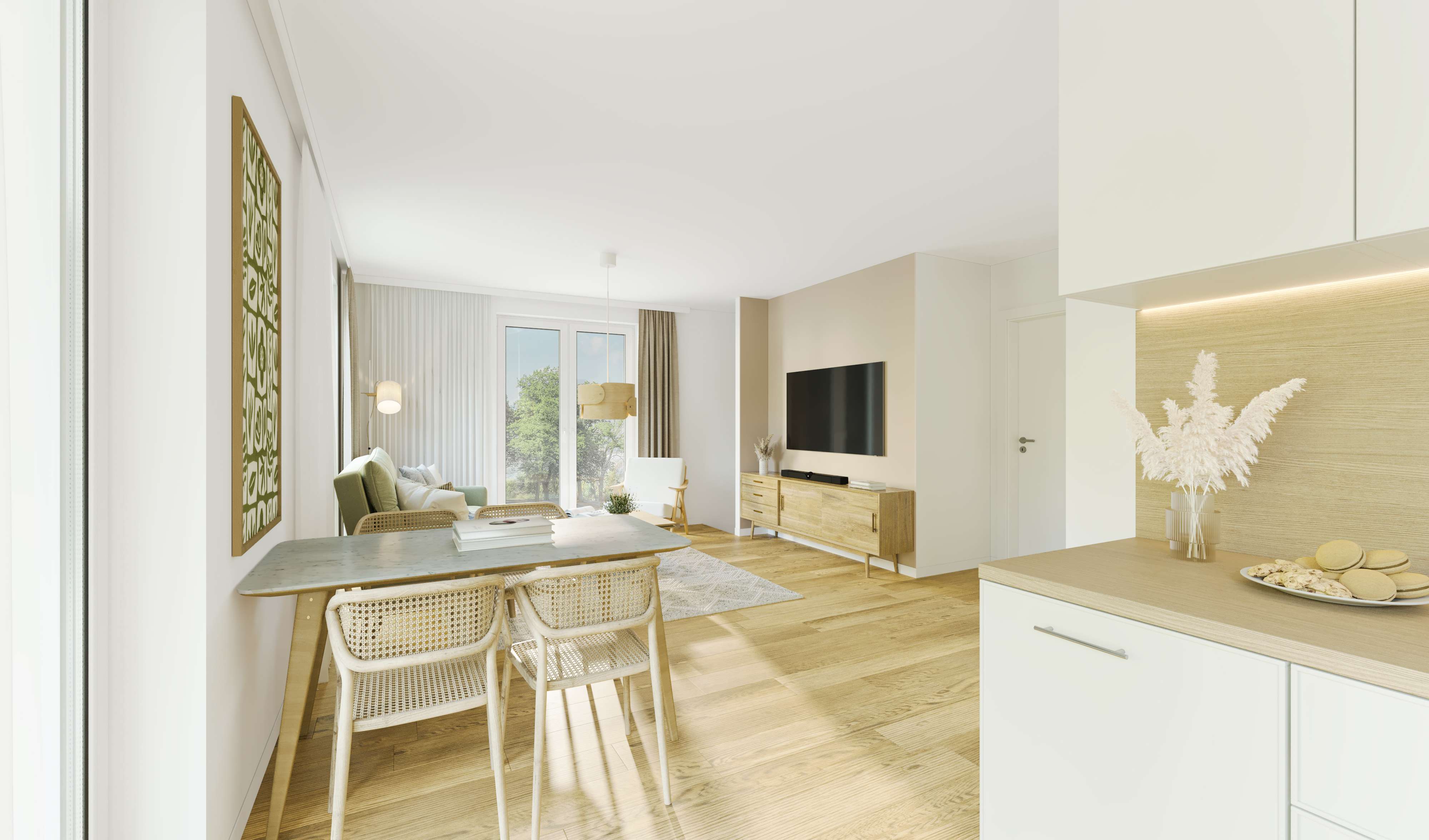 Thumbnail-Wohnung zum Kaufen in München 775.000,00 € 76 m²