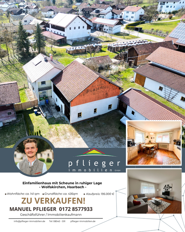 Thumbnail-Haus zum Kaufen in Haarbach 195.000,00 € 141 m²