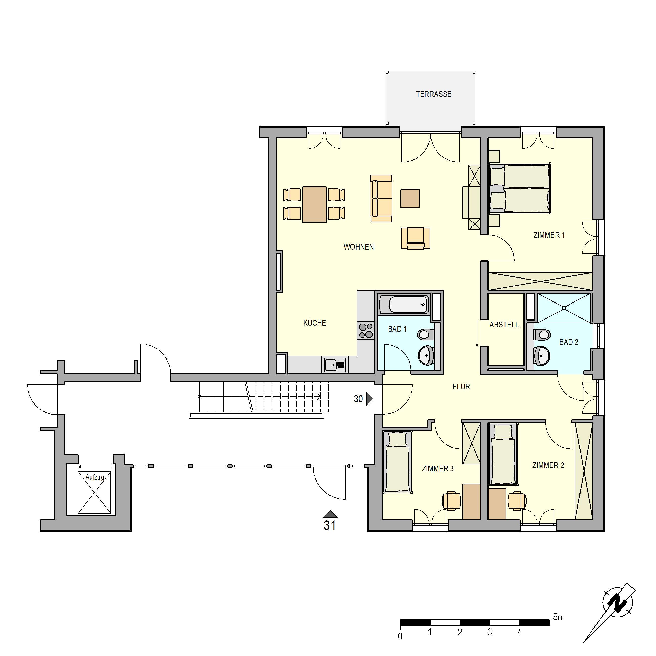 Thumbnail-Wohnung zum Mieten in Weinböhla 1.392,00 € 116 m²