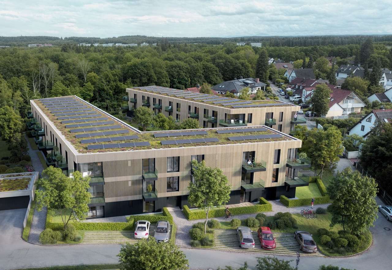 Thumbnail-Wohnung zum Kaufen in Gilching 505.000,00 € 57.46 m²