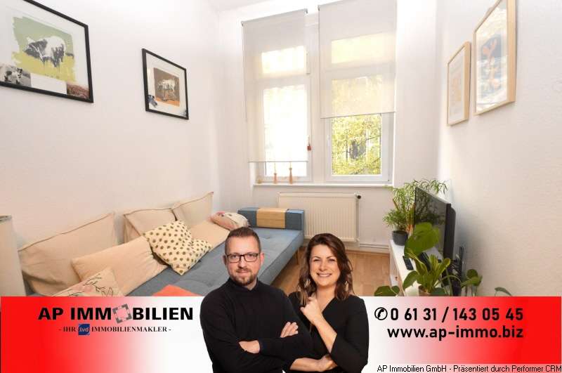 Thumbnail-Wohnung zum Mieten in Wiesbaden 572,00 € 43.8 m²