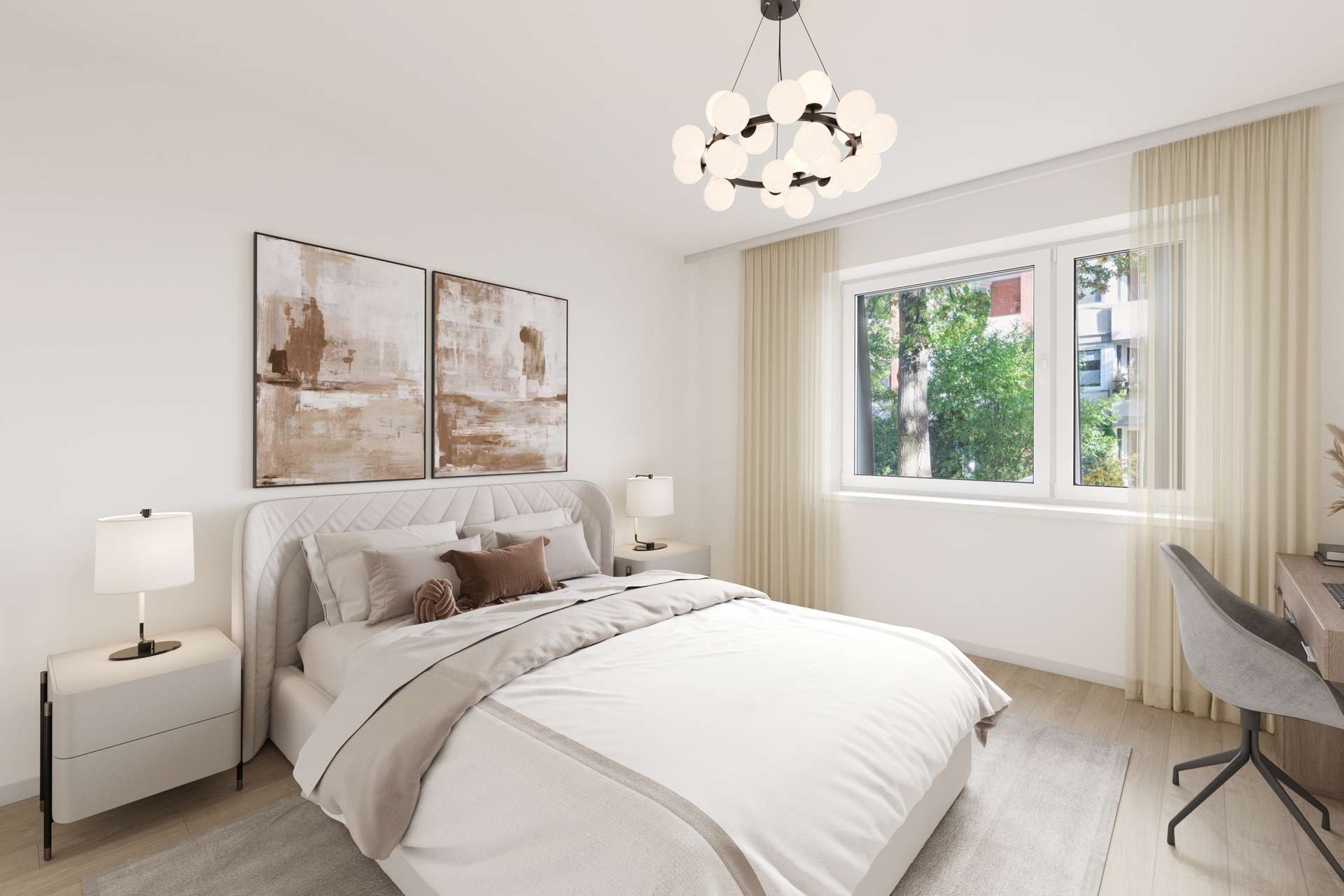 Thumbnail-Wohnung zum Kaufen in Hamburg 429.000,00 € 64.2 m²