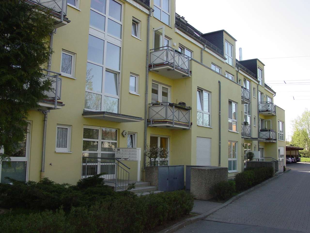 Thumbnail-Wohnung zum Mieten in Röhrsdorf 450,00 € 71.06 m²
