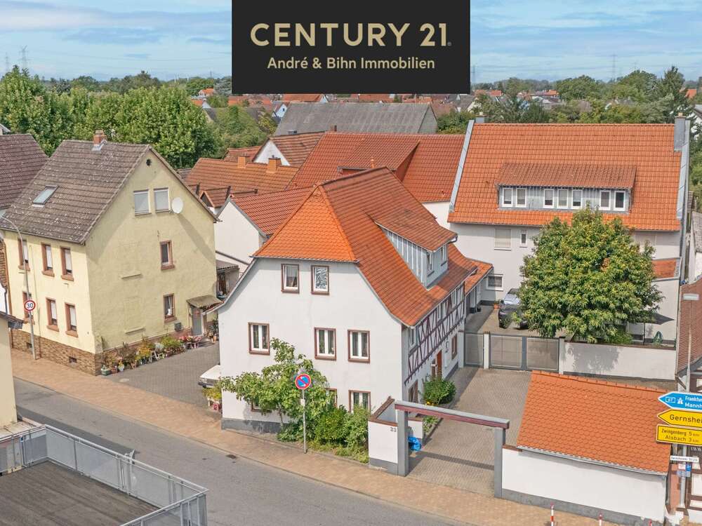 Thumbnail-Haus zum Kaufen in Alsbach-Hähnlein 395.000,00 € 180 m²