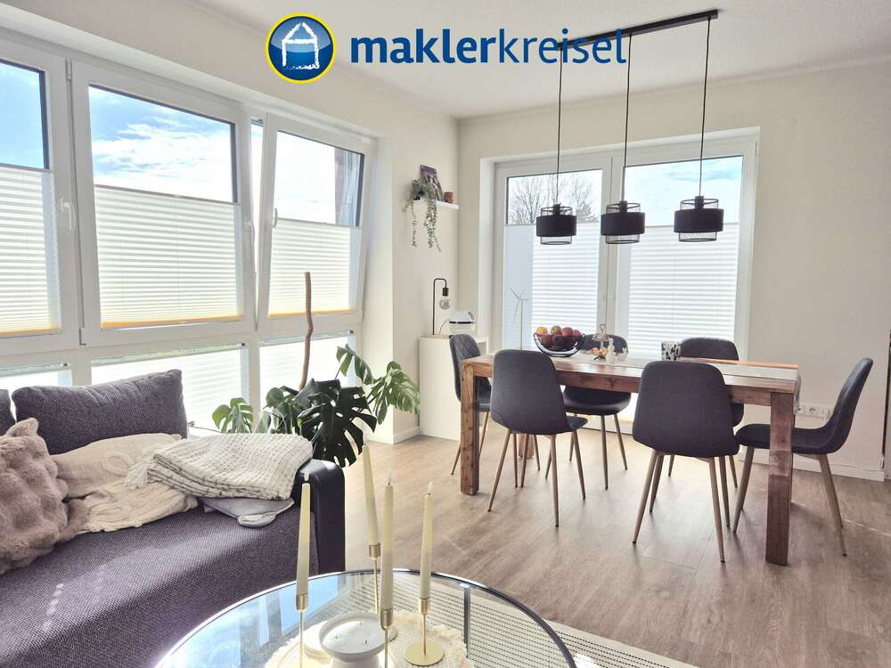 Thumbnail-Wohnung zum Mieten in Esens 1.180,00 € 90 m²