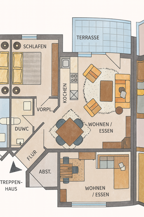 Thumbnail-Wohnung zum Kaufen in Hockenheim 150.000,00 € 49.85 m²