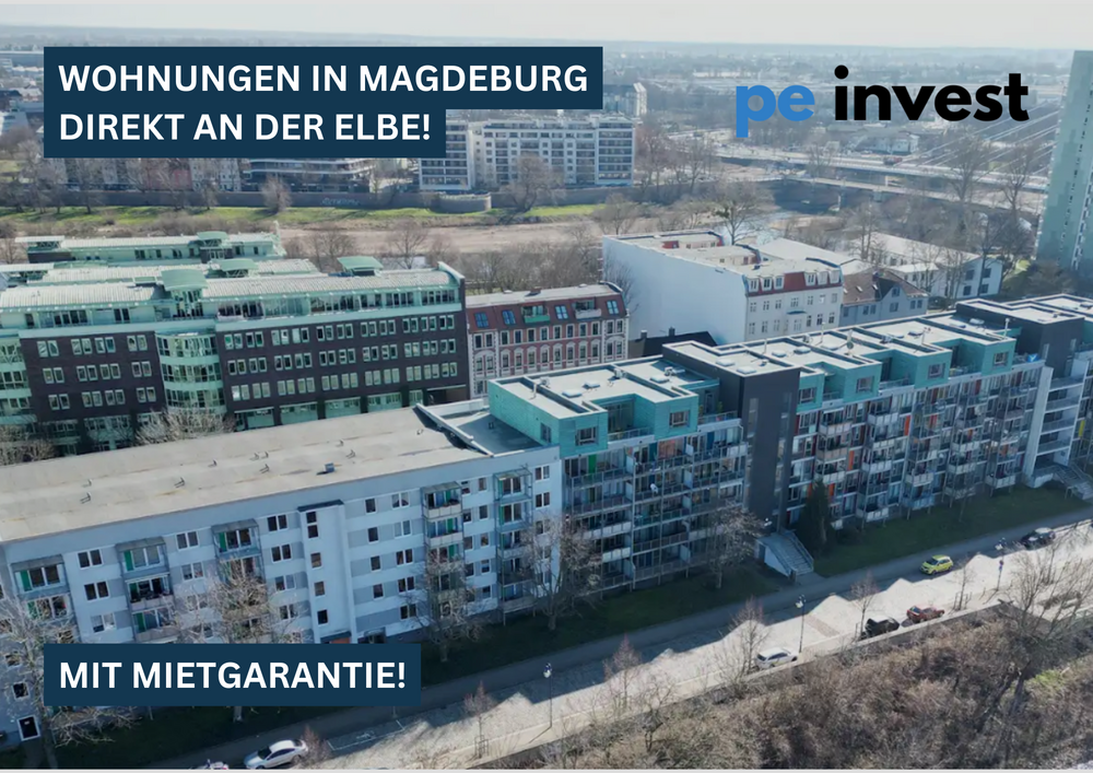 Thumbnail-Wohnung zum Kaufen in Magdeburg 183.000,00 € 50 m²
