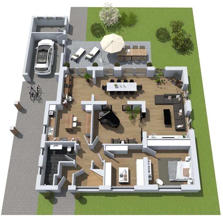 Thumbnail-Haus zum Kaufen in Varel 459.500,00 € 180 m²