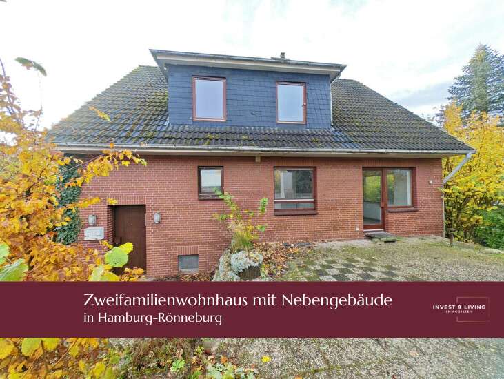 Thumbnail-Haus zum Kaufen in Hamburg Rönneburg 599.000,00 € 150 m²