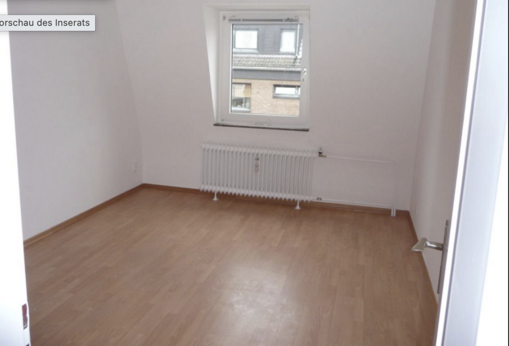 Thumbnail-Wohnung zum Mieten in Düsseldorf 590,00 € 29 m²