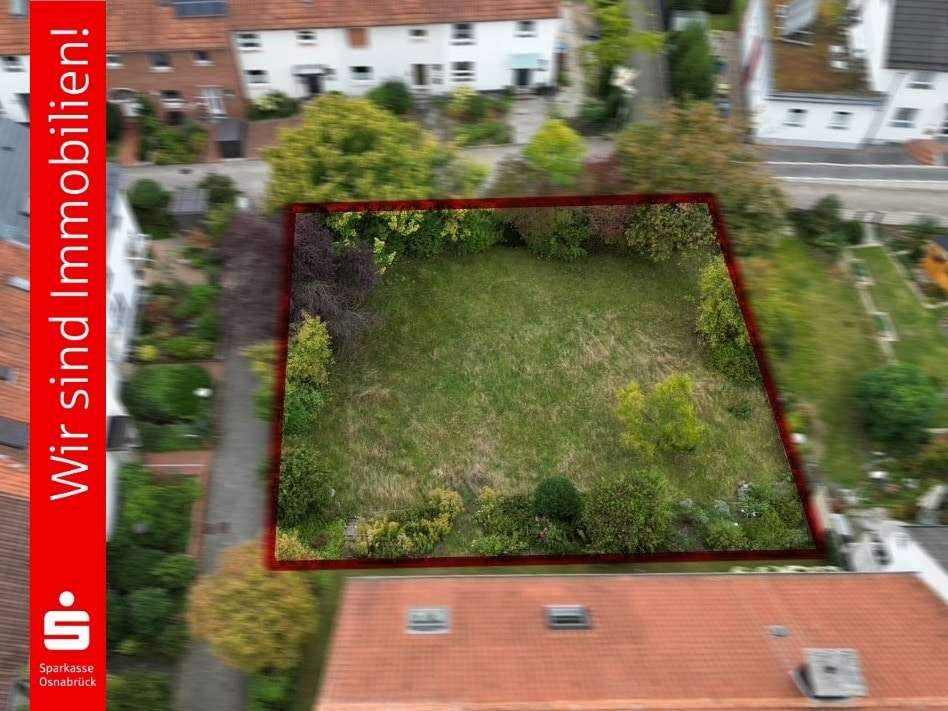 Thumbnail-Grundstück zu verkaufen in Osnabrück 120.000,00 € 400 m²