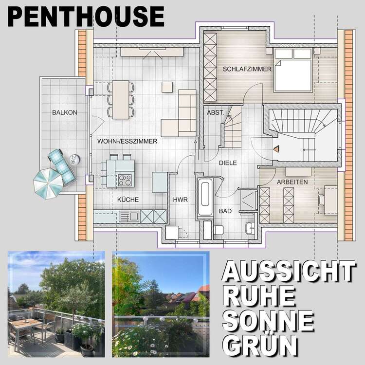 Thumbnail-Wohnung zum Kaufen in Mannheim 582.500,00 € 110 m²