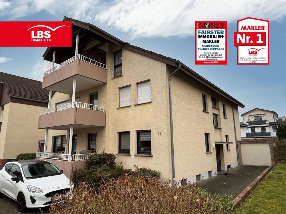 Thumbnail-Wohnung zum Kaufen in Bad Lippspringe 119.000,00 € 49 m²