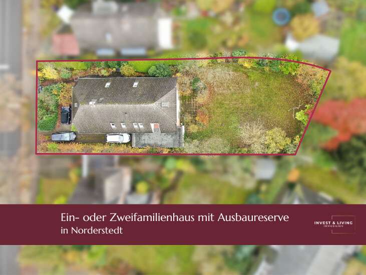 Thumbnail-Haus zum Kaufen in Norderstedt 690.000,00 € 206 m²