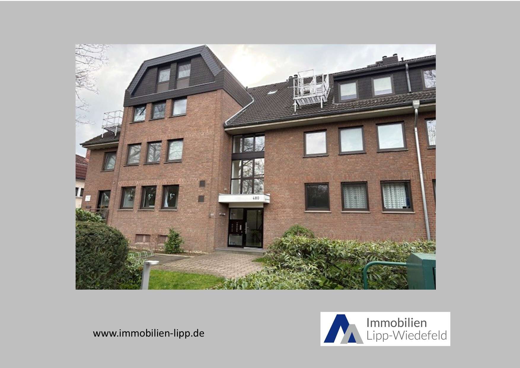 Thumbnail-Wohnung zum Mieten in Krefeld-Stadtwald 495,00 € 53 m²