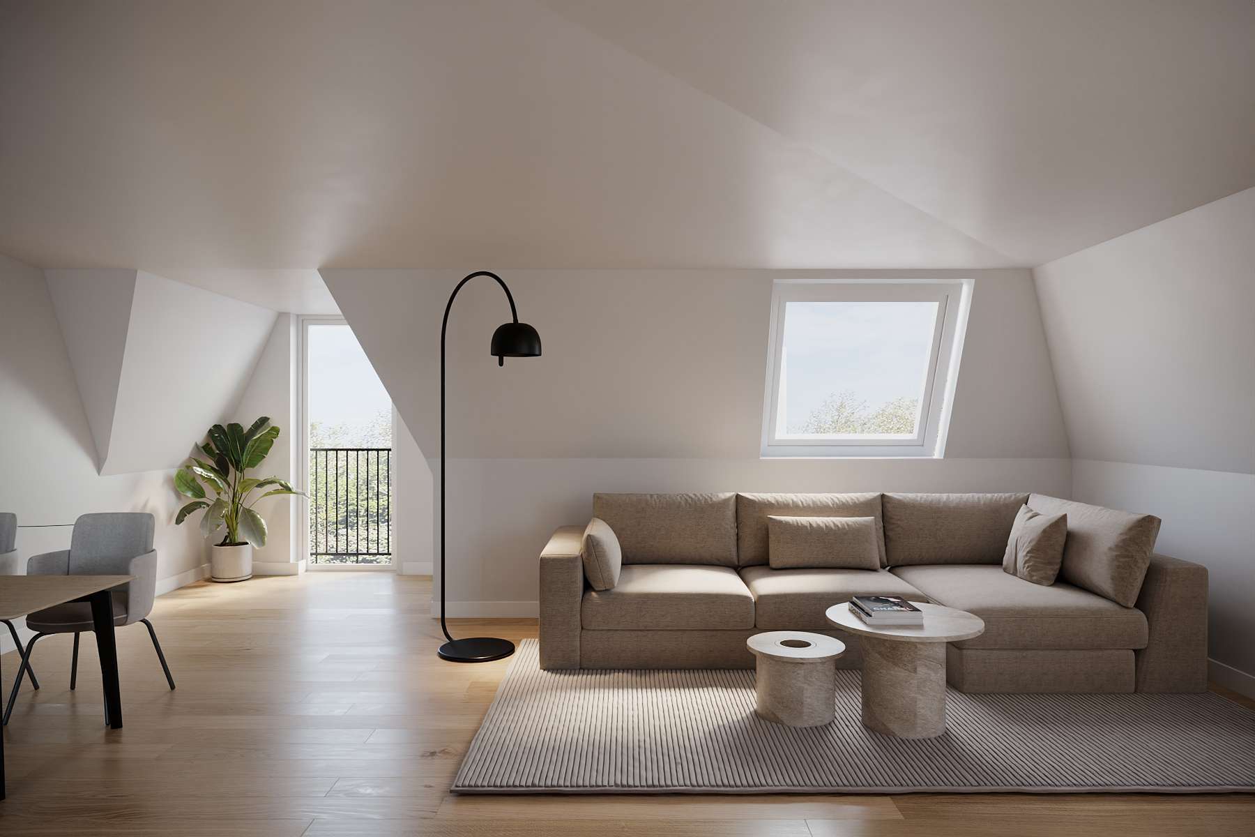 Thumbnail-Wohnung zum Kaufen in München 617.500,00 € 61.81 m²