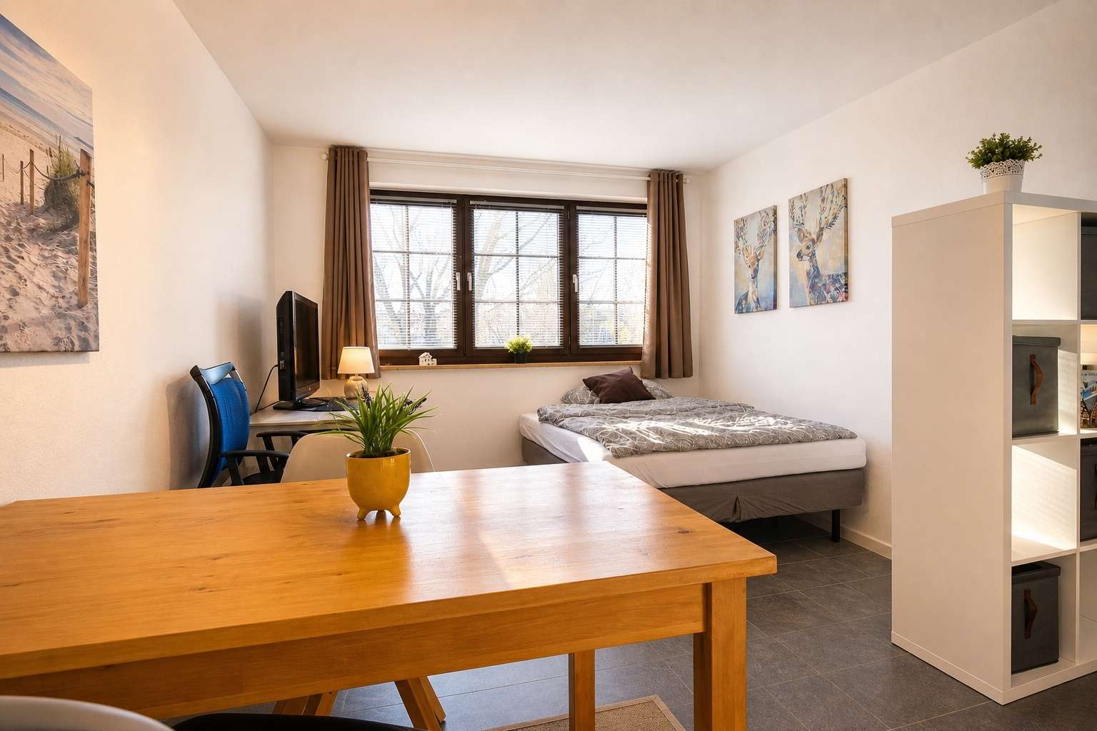 Thumbnail-Wohnung zum Kaufen in Essen Heisingen 99.000,00 € 25.19 m²