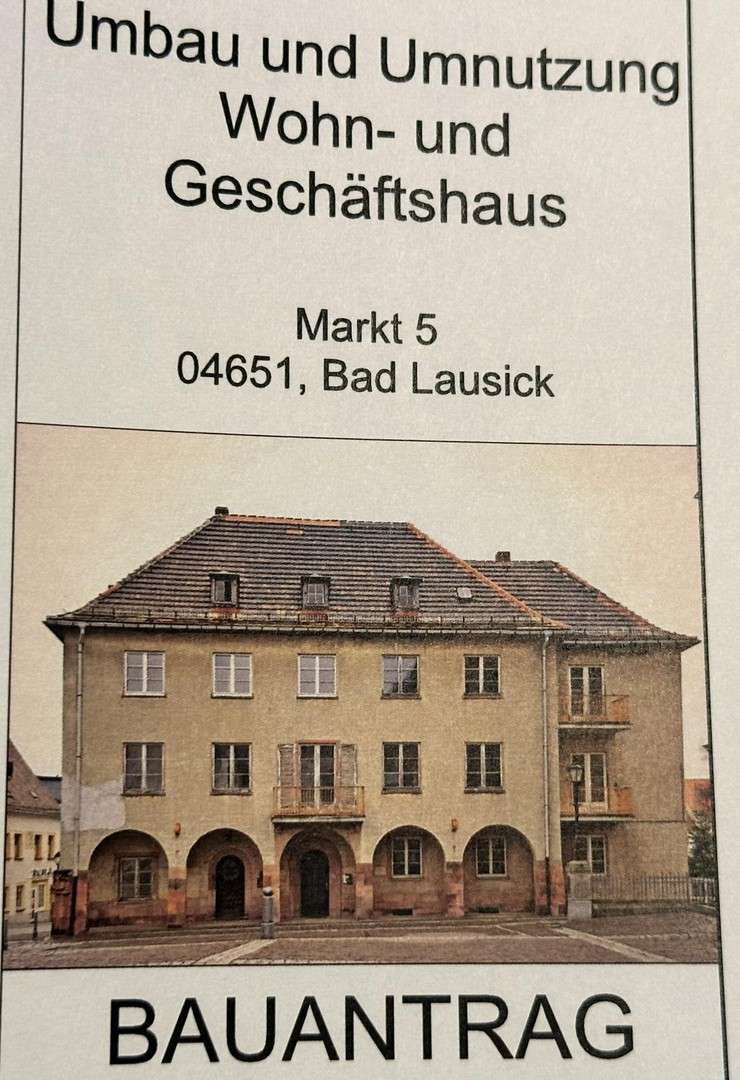 Thumbnail-Haus zum Kaufen in Bad Lausick 349.500,00 € 573 m²