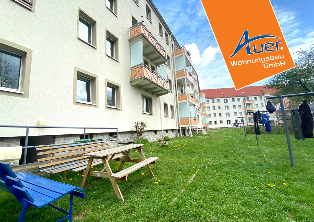 Thumbnail-Wohnung zum Mieten in Aue-Bad Schlema 523,74 € 100.72 m²