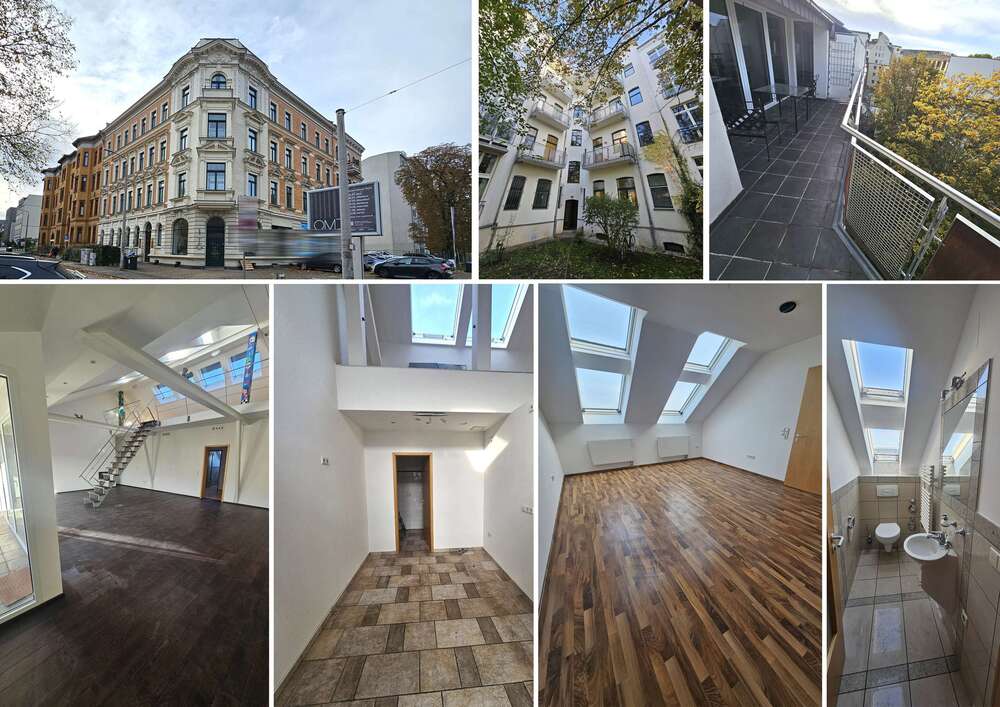 Thumbnail-Büro in Leipzig 1.478,00 € 184.62 m²